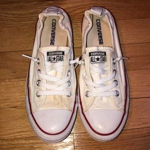 White converse shoes